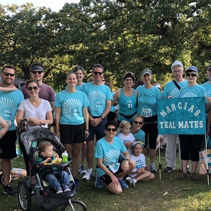 Marcia’s Teal-Mates